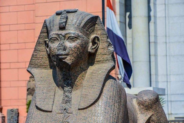Half-Day Tour to the Egyptian Museum of Antiquities
