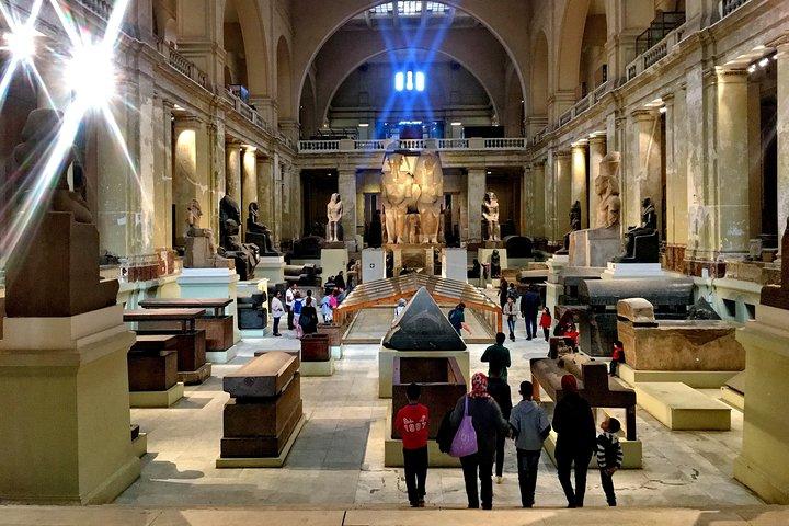 Half-Day Tour to the Egyptian Museum of Antiquities