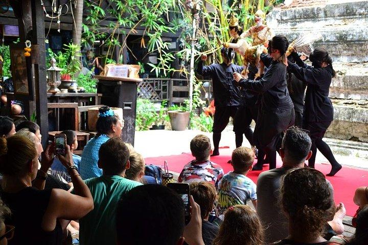 Wat Paknam Walking Tour