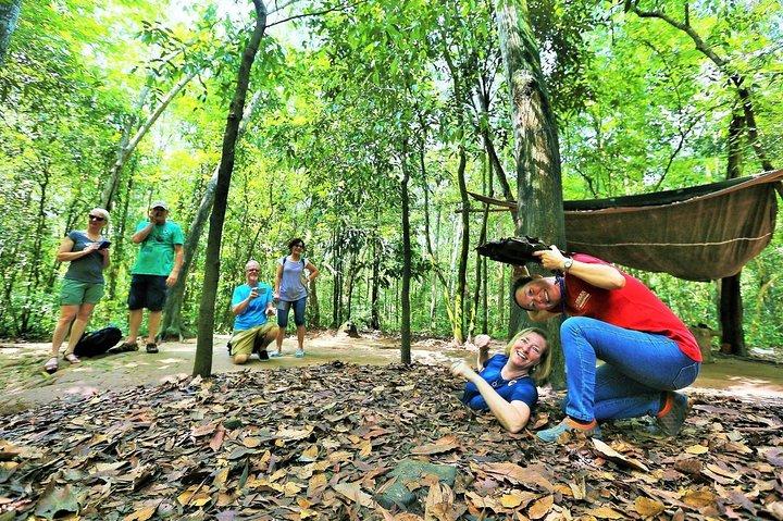 Cu Chi Tunnels Experience from Ho Chi Minh City
