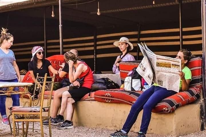 4 Days Tour Petra, Wadi Rum, Aqaba starts from Amman, Dead Sea or Airport