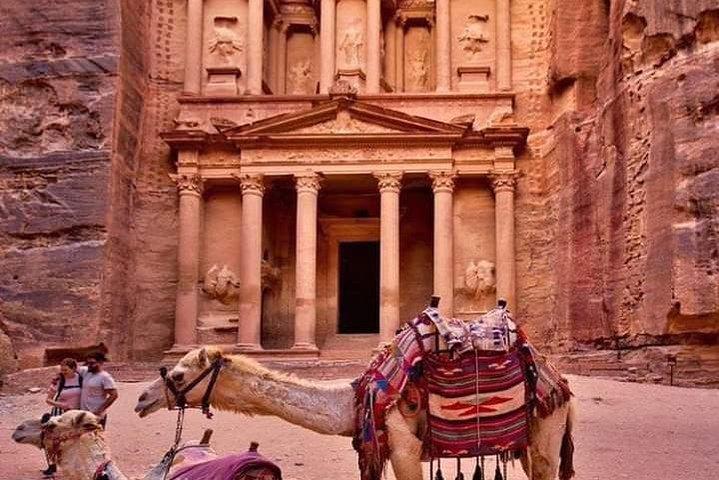 4 Days Tour Petra, Wadi Rum, Aqaba starts from Amman, Dead Sea or Airport