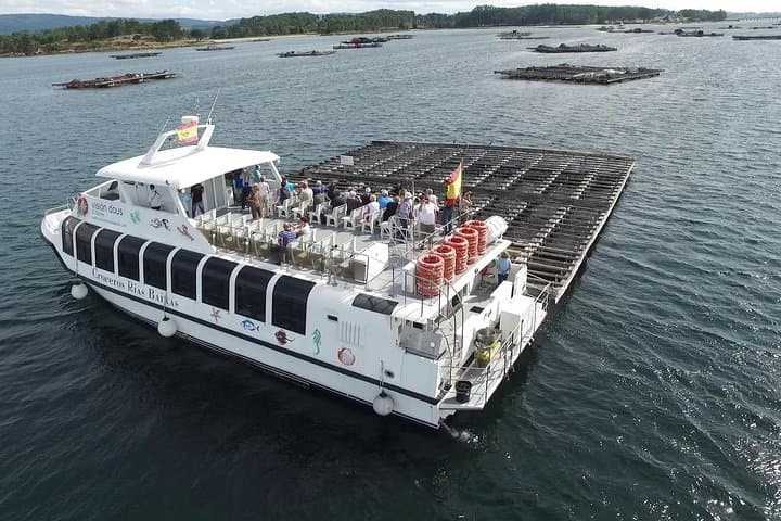 Excursion to Rias Baixas with Winery - Optional mussel boat