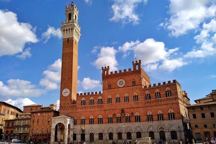 Siena : Siena Guided Tour with Duomo or Museum