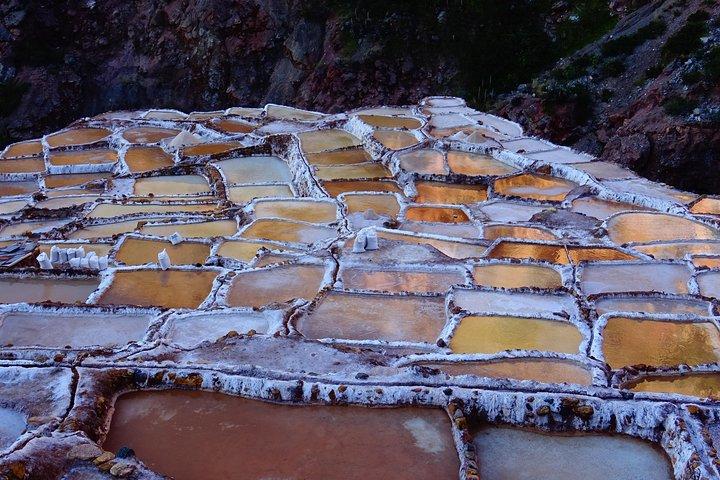 Salinas de Maras and Moray Half-day