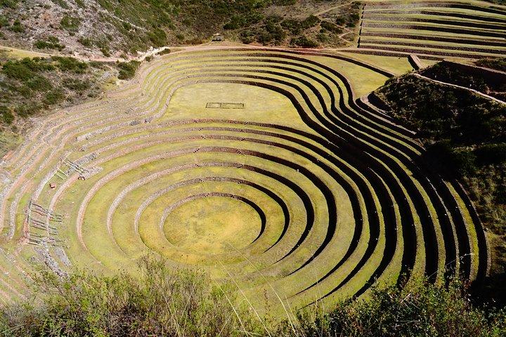 Salinas de Maras and Moray Half-day
