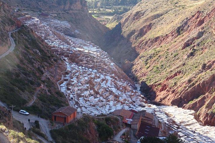 Salinas de Maras and Moray Half-day