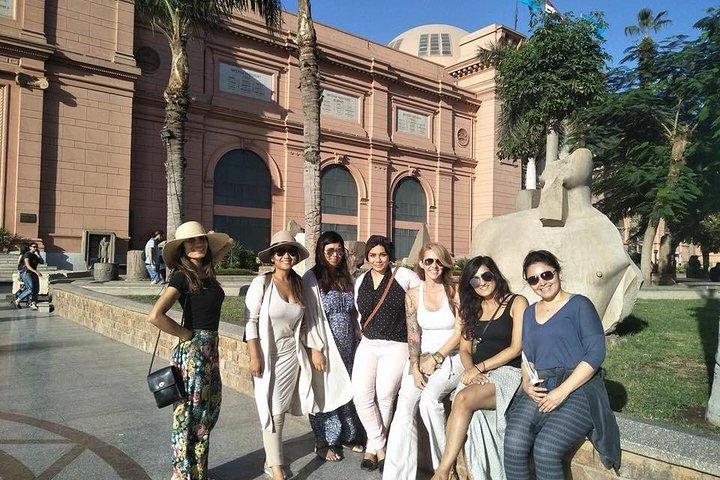 Private Tour To Egyptian Museum, Old Cairo & Bazaar