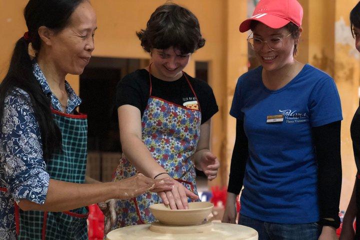 Countryside Tour to Bat Trang Pottery Village