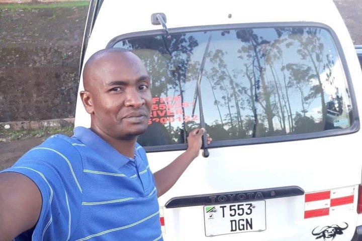 Kilimanjaro Airport Transfer to Moshi/Arusha