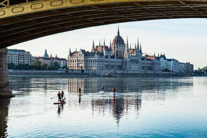 Sunrise SUP to the heart of Budapest