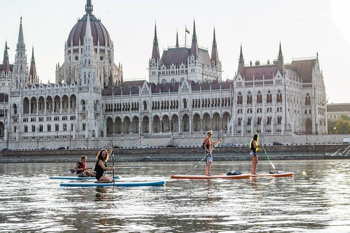 Sunrise SUP to the heart of Budapest