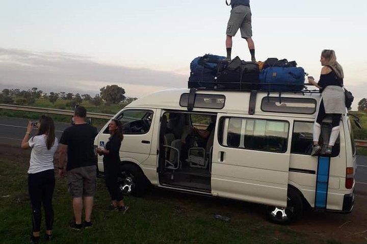 Moshi to Arusha or Arusha to Moshi Transfer (Intercity transfer)