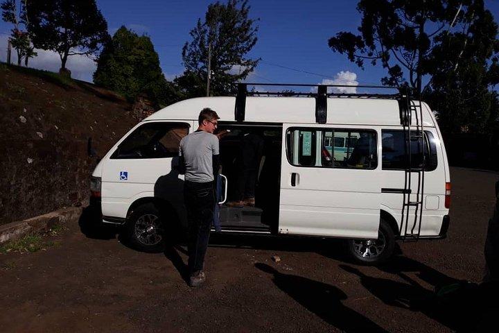 Moshi to Arusha or Arusha to Moshi Transfer (Intercity transfer)