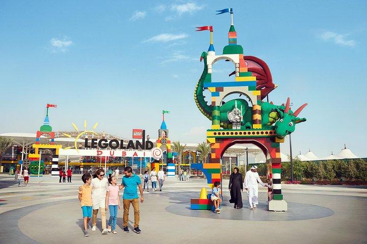 One Park Pass Entry Ticket - LEGOLAND® Dubai