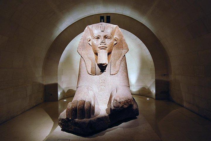Paris Murders and Mysteries semi-private tour of the Louvre