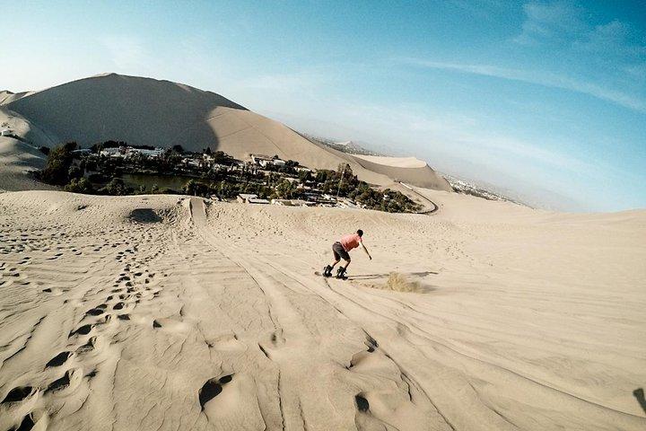 Huacachina Sandboard