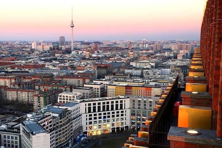 Panoramapunkt Berlin Admission Ticket