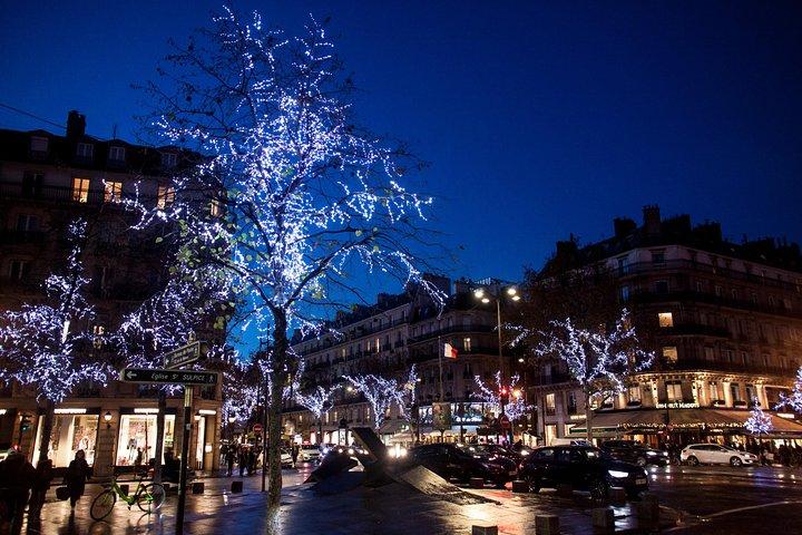 Paris Christmas Gourmet Food Small Group Walking Tour