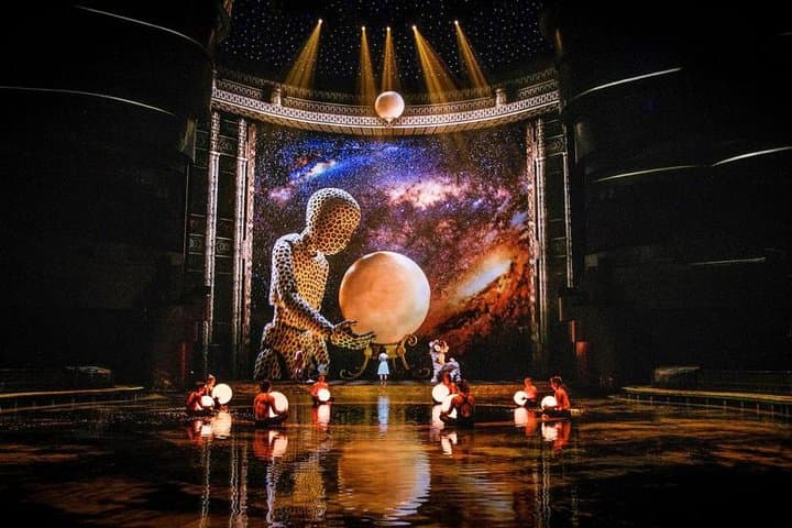 La Perle By Dragone Dubai Silver B Tickets With Optional Transfer