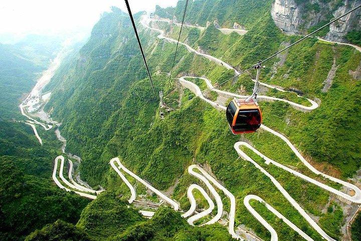 3 Full Days Private Zhangjiajie Tour Includes the Glass Bridge