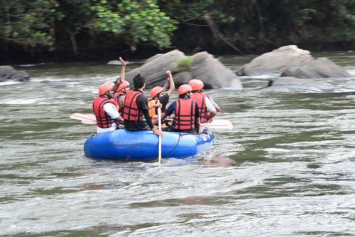 Adventures Water Rafting Kitulgala From Colombo