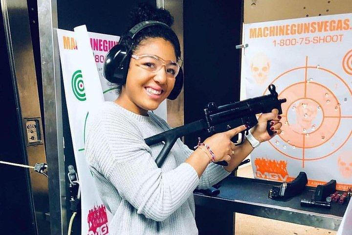 The Gamers Shooting Range Experience in Las Vegas