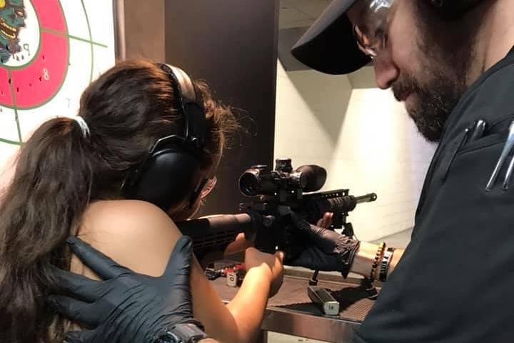 The Gamers Shooting Range Experience in Las Vegas