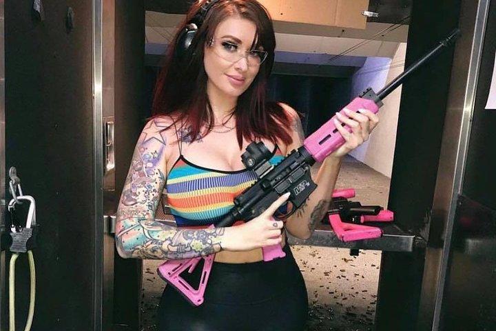 Femme Fatale Shooting Range Experience in Las Vegas