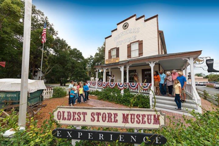 St Augustine Attractions Pass with Trolley