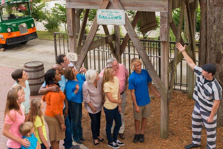St Augustine Attractions Pass with Trolley