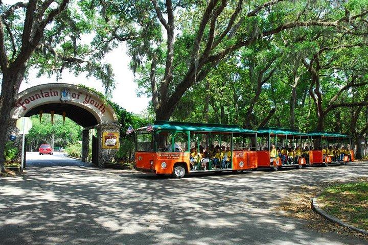 St Augustine Attractions Pass with Trolley