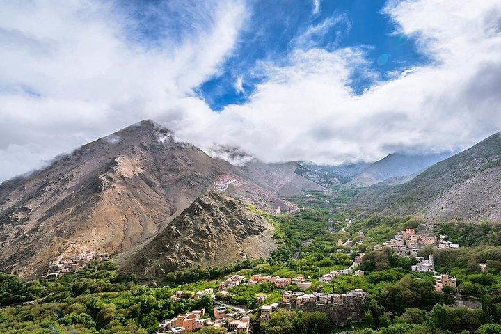 Excursions day tour From Marrakech to Atlas Mountains