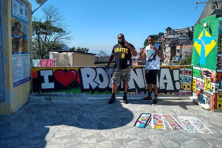 Private Walking and Cultural Tour Rocinha-Rio de Janeiro