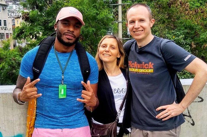 Private Walking and Cultural Tour Rocinha-Rio de Janeiro