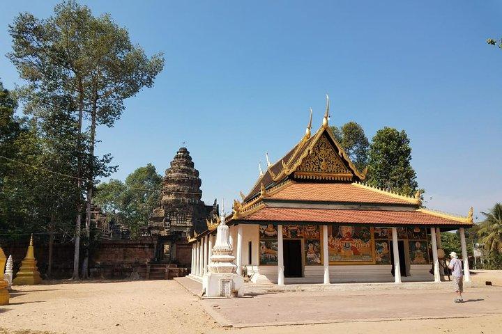 Bicycle Tour to Local village and rice fields in Siem Reap
