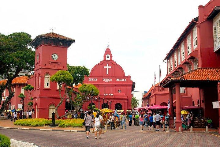 Melaka (UNESCO) 14 Attractions Full-Day Sightseeing tour