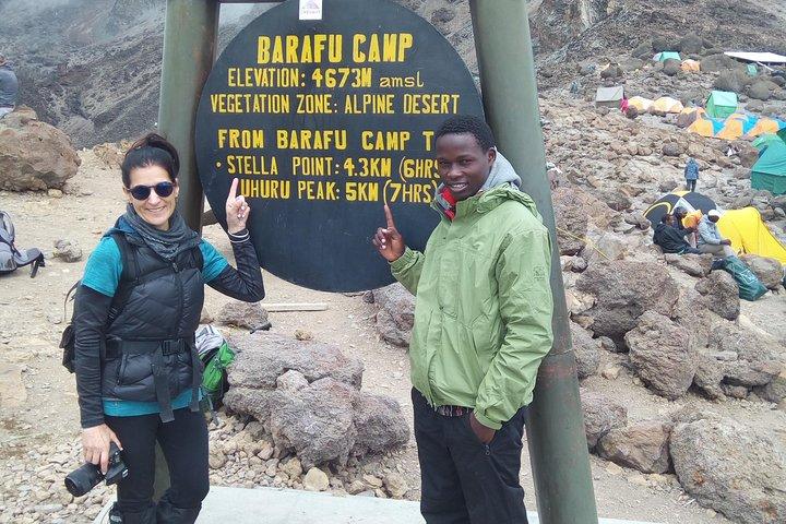 8 Days (7 Night) Lemosho Route