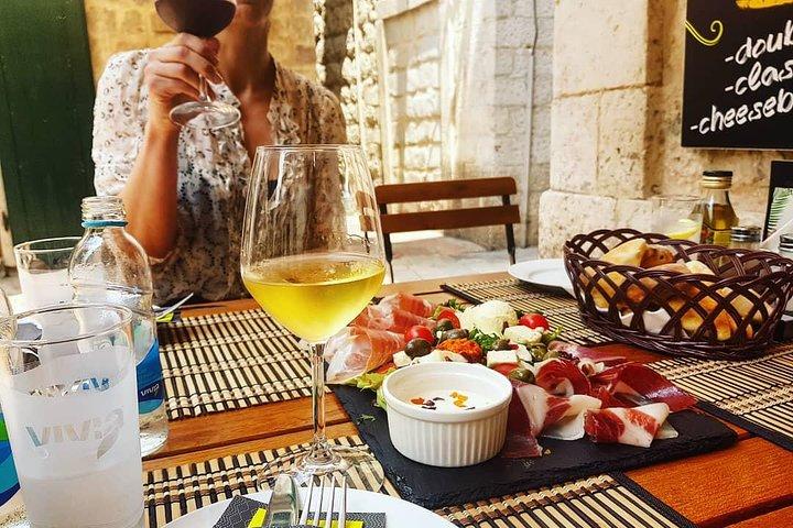 Private Walking tour with Wine and Food