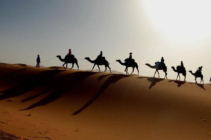 luxury desert tour 3days 2 night fez merzouga ouarzazat marakech