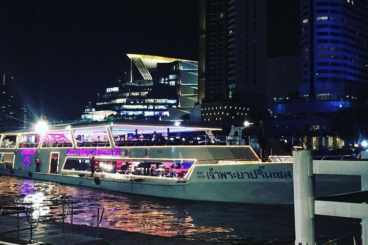 Chao Phraya River Dinner Cruise - Ticket Only
