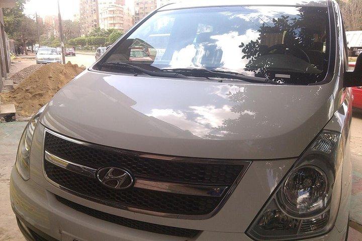 Private Pickup From Cairo Airport to Hotels in Cairo