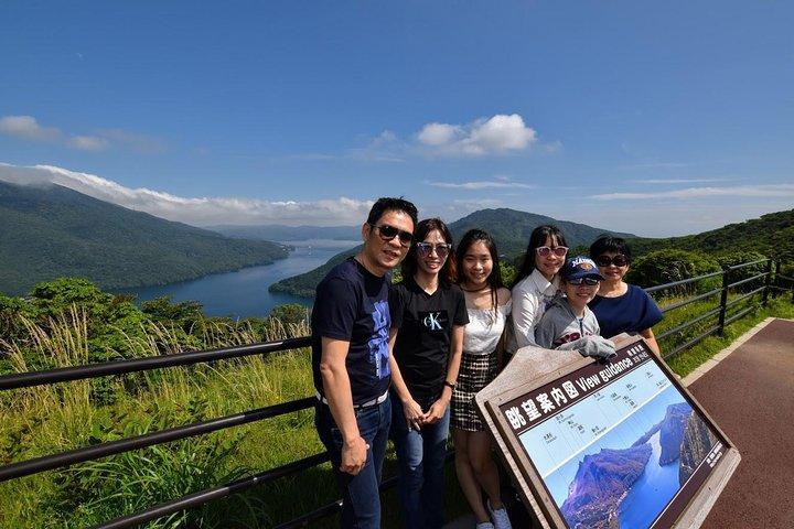 Mt. Fuji & Hakone day tour from Tokyo by car with JP local guide