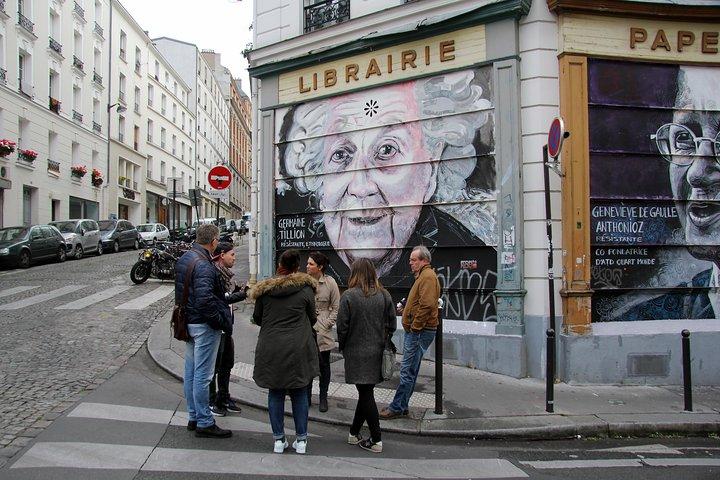 Paris Off the Beaten Path Street Art Walking Tour