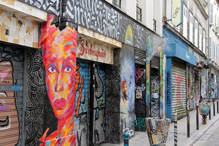 Paris Off the Beaten Path Street Art Walking Tour
