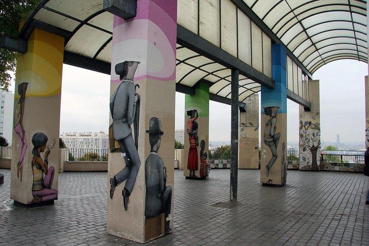 Paris Off the Beaten Path Street Art Walking Tour