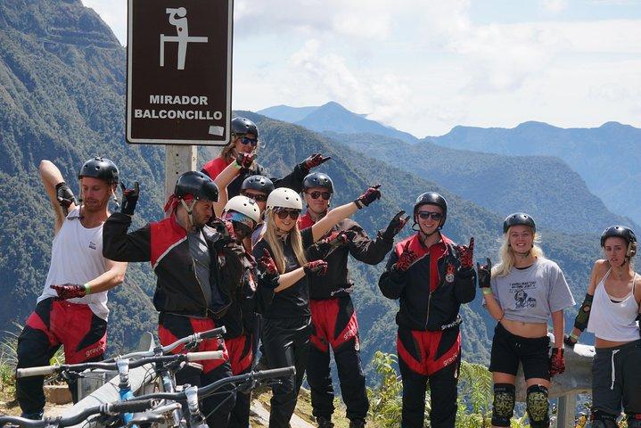 Death Road, Bolivia: Mountain Bike Tour on the World's Most Dangerous Road