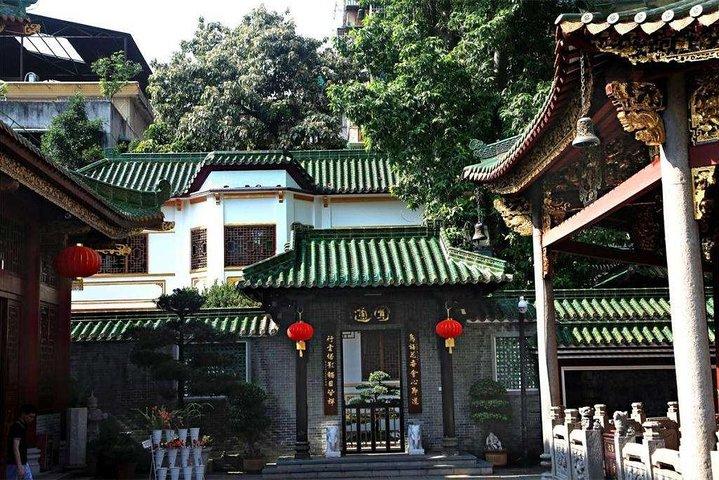 Private Customized Guangzhou Layover Tour with Dim-Sum Meal