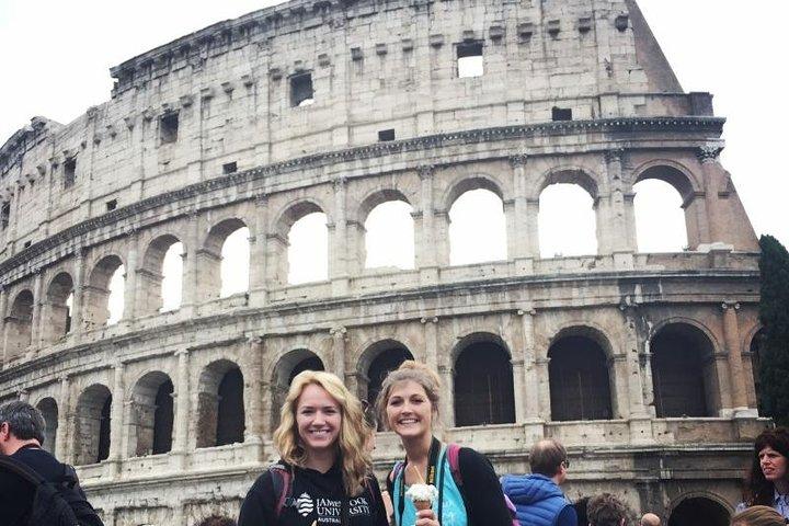 Colosseum tour with arena option