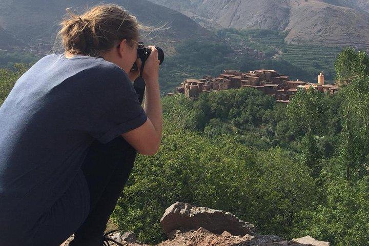 Luxury Private Day Trip: Atlas Mountains & Berber Family Visit